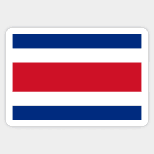 Flag of Costa Rica Sticker